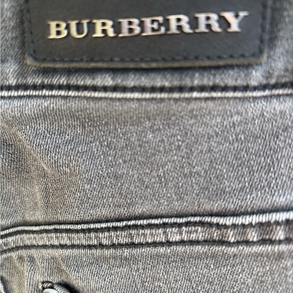 Burberry cropped high waisted jeans - Picture 7 of 11